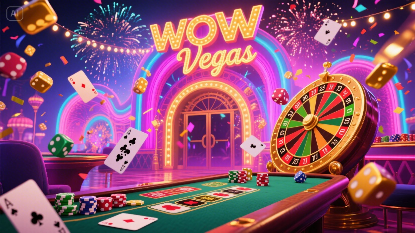 WOW Vegas پاکستان